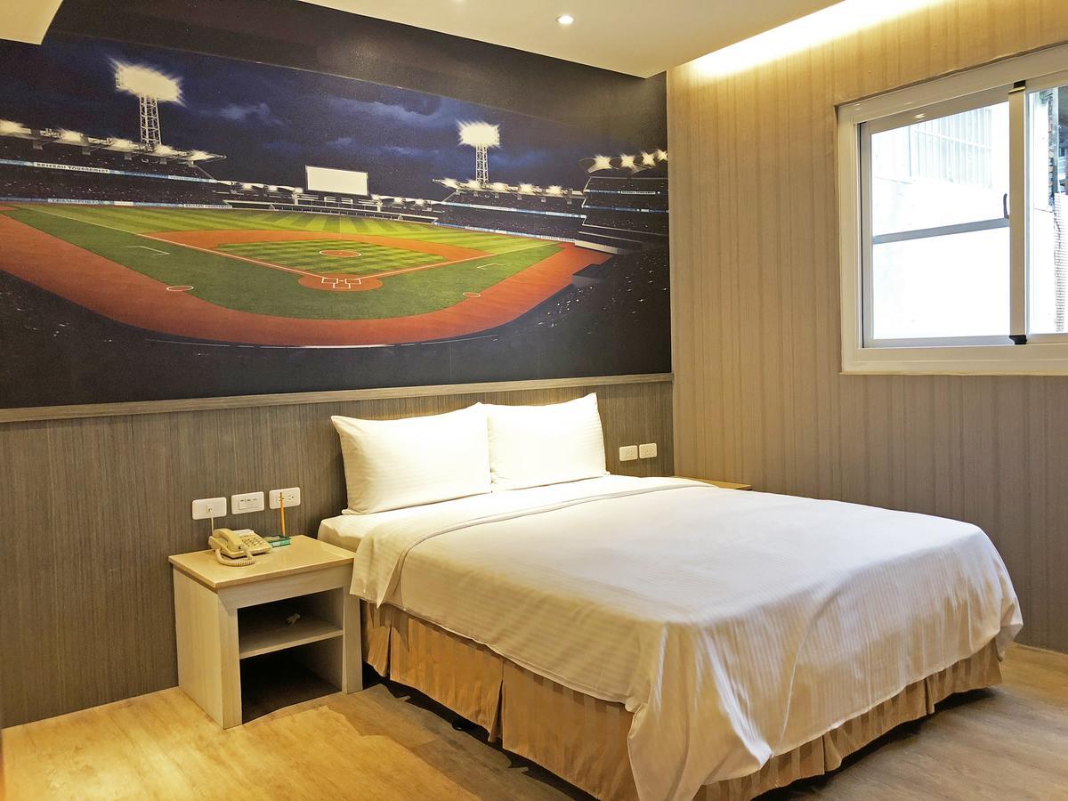 La Hotel-Baseball Theme Hall Kaohsiung Exterior foto